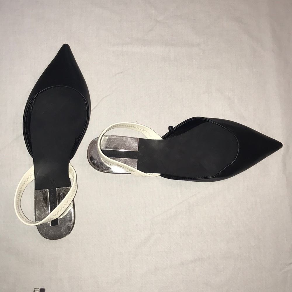 ZARA Basic Collection | Sling-back Flats
